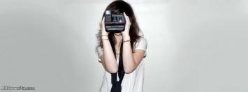 Girl With Camera Cover Photos Facebook