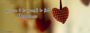 Happiness Facebook Cover Photos