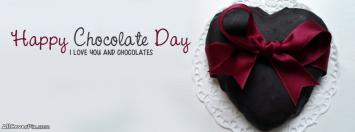 Happy Chocolate Day 2014 Covers Facebook