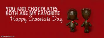 Happy Chocolate Day Covers For Facebook