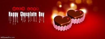 Happy Chocolate Day Facebook Covers