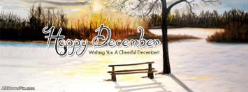 Happy December FB Cover Photos