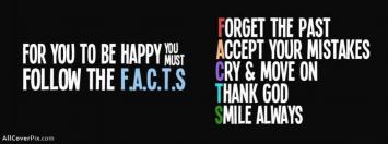 Happy Quote Fb Cover Photos