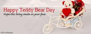 Happy Teddy Bear Day Facebook Covers 2014