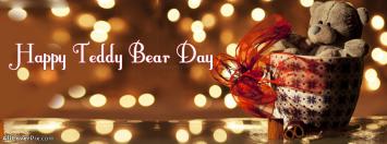 Happy Teddy Day Facebook Covers 2014