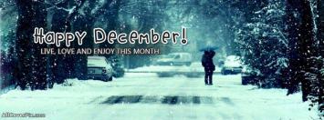 Hello December FB Cover Photos