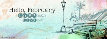 Hello February Facebook Covers