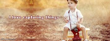 I Love Capturing Pictures Cute Kids Cover Photos Fb