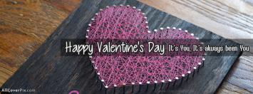 Its You Happy Valentines Day Covers Facebook