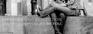 Love Addiction Facebook Cover Photos