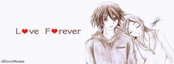 Love Forever Facebook Cover Photos