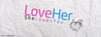 Love Her She Loves You Fb Cover Photos