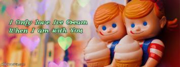 Love IceCream Cover Photo Facebook