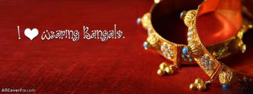 Love Wearing Bangals Facebook Cover Photos