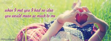 Lovely Facebook Cover Photos For Couple