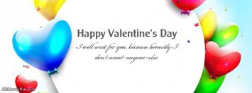 Lovely Happy Valentines Day Facebook Covers