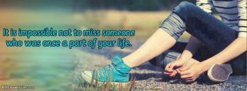 Missing Someone Facebook Girls Timeline Cover Photos