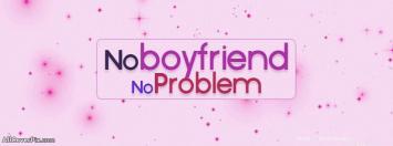 No Boyfriend No Tension Fb Cover Photo