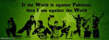 Pakistan Cricket Support Facebook cover photo