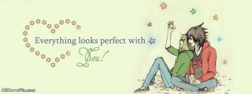 Perfect Love Facebook Cover Photo