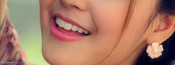 Pretty Smiling Girl Facebook Covers Photo