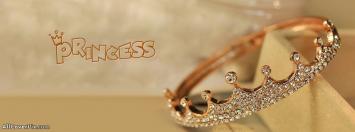 Princess Crown Facebook Cover