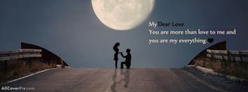 Romantic Facebook Cover Photos