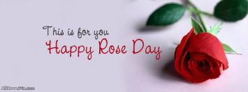 Rose Day 2014 Facebook Covers 7th February