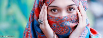 So Beautiful Hidden Face Girl Cover Photos Facebook