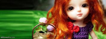 So Cute and Sweet  Dolls Facebook Cover Photos