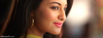 Sonakshi Sinha Facebook Cover Photo