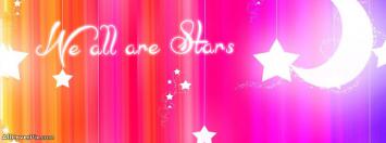 Stars Facebook Cover Photo