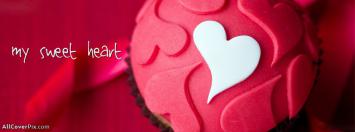 Sweet Heart Facebook Cover Photos