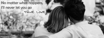 True Love Facebook Cover Photos