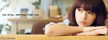 Waiting For You Facebook Girl Timeline Cover Photos