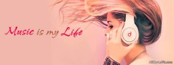 Music Is My Life Facebook Cover Photo