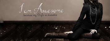 My Style Is Awesome Fb Girl Cover Photo