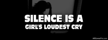 Quote Cover Photo About Silence