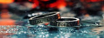 Real Lover Forever Facebook Cover