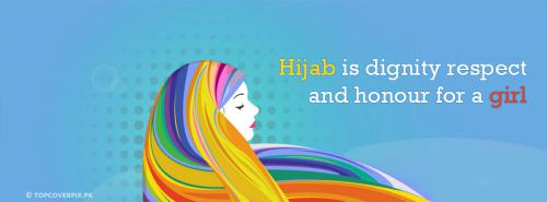 Hijab girl fb cover photo -  Facebook Covers