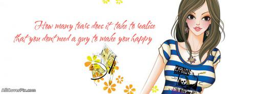 Anime Girl Timeline Cover Photos Fb -  Facebook Covers