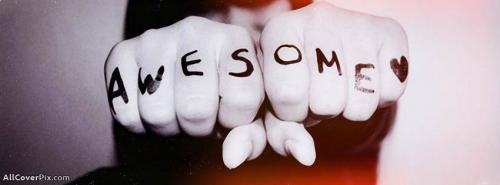 Awesomeness Facebook Girl Cover Photo -  Facebook Covers