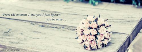 Be Mine Facebook Cover Photo -  Facebook Covers