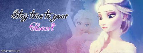 Beautiful Elsa frozen facebook Cover Photo -  Facebook Covers
