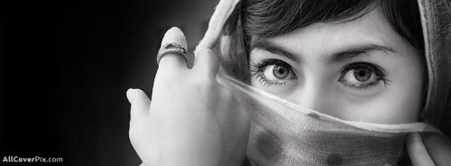Beautiful Girl Eyes Facebook Timeline Cover Photos -  Facebook Covers
