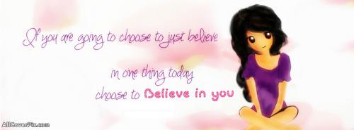 Believe In Love Facebook Timeline Cover Photo -  Facebook Covers