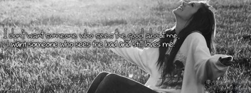 facebook covers black and white quotes