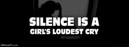 Cry Girl Facebook Cover Photo -  Facebook Covers