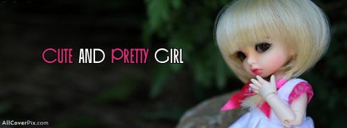 Cute And Pretty Girl Dolls Facebook Cover Photos -  Facebook Covers