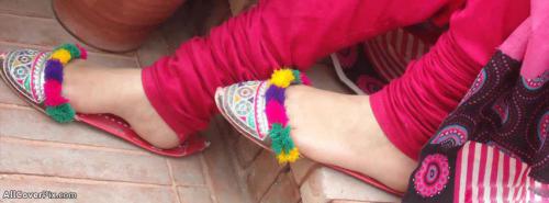Desi Girl Footwear Facebook Timeline Cover Photos -  Facebook Covers